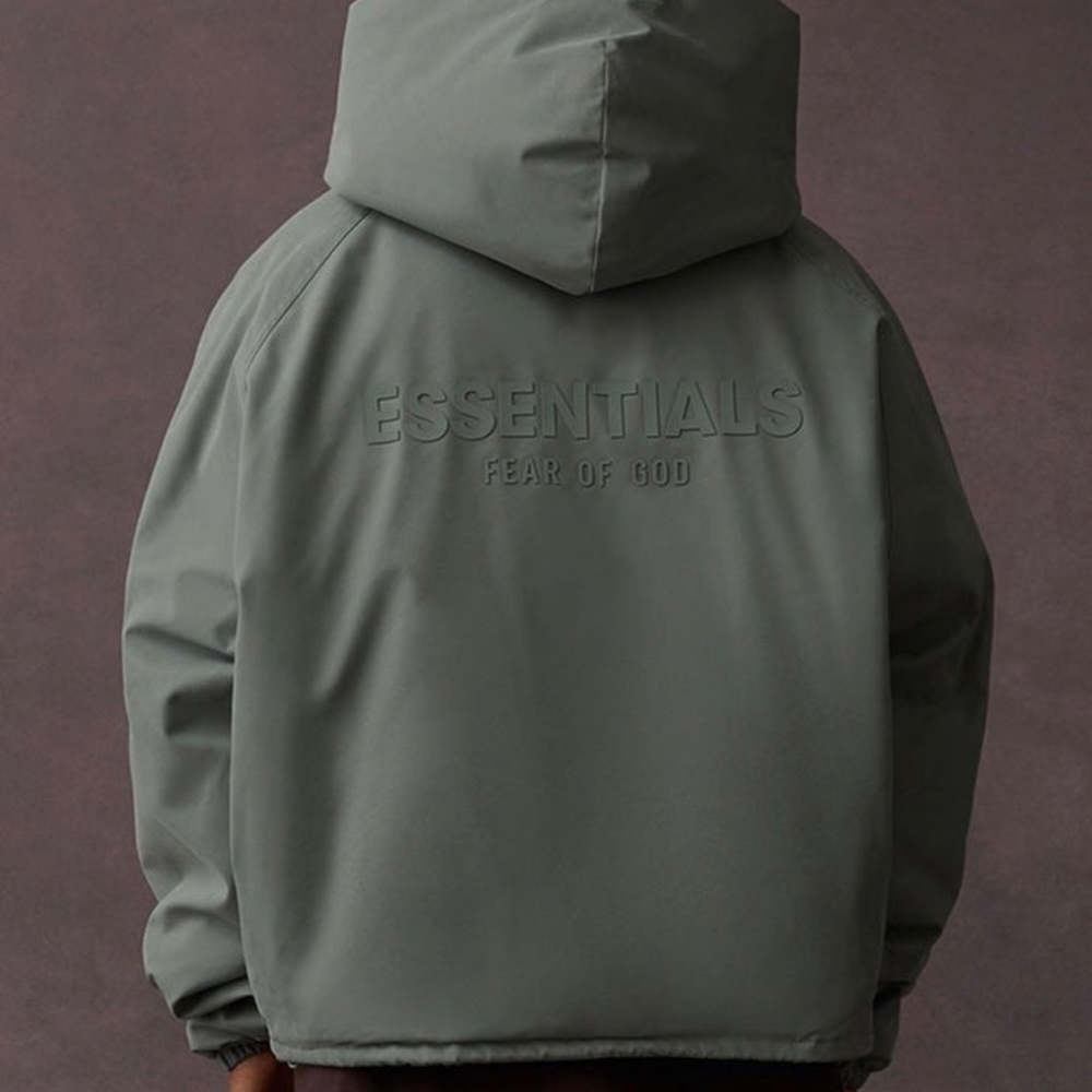 Fear of God Essentials Full Zip Coat